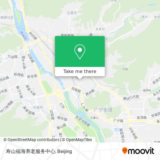 寿山福海养老服务中心 map