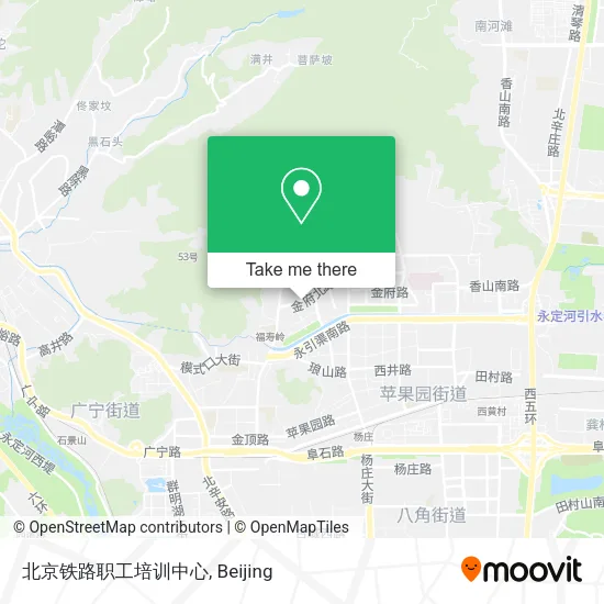 北京铁路职工培训中心 map