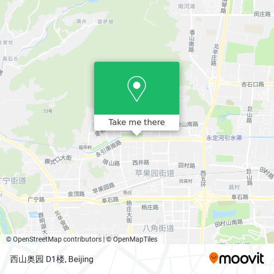 西山奥园 D1楼 map
