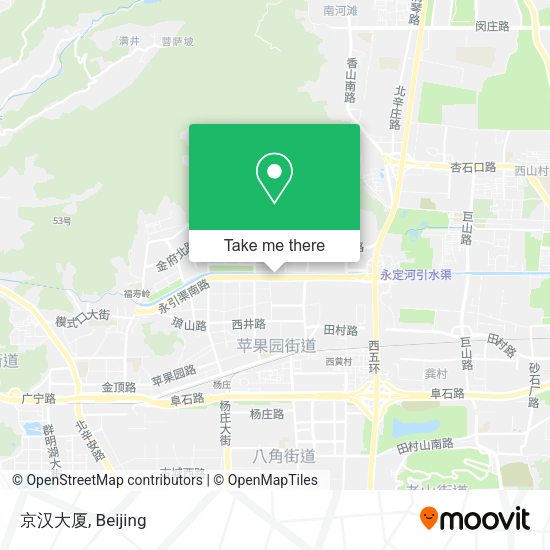 京汉大厦 map