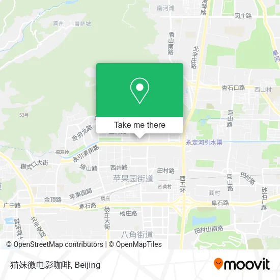 猫妹微电影咖啡 map