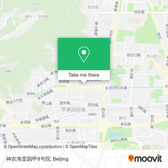 神农海棠园甲8号院 map