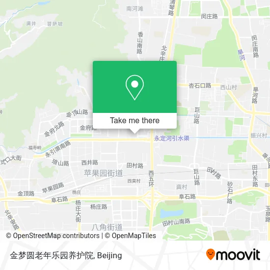 金梦圆老年乐园养护院 map