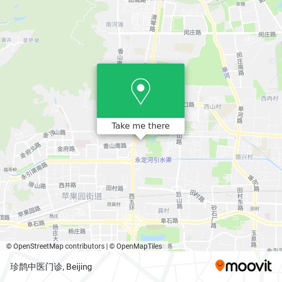珍鹊中医门诊 map