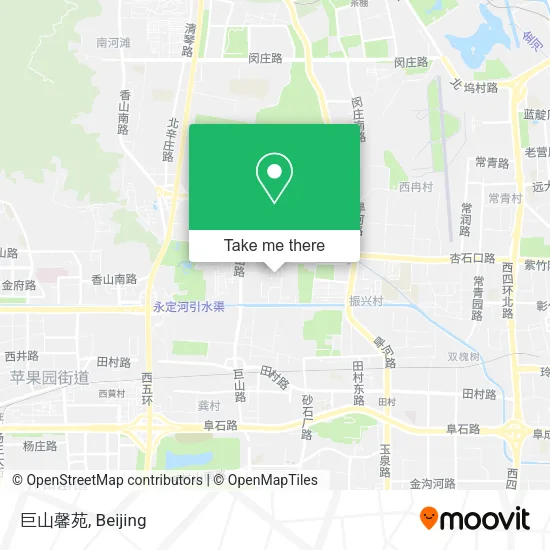 巨山馨苑 map