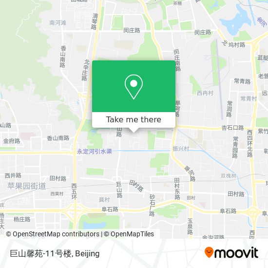 巨山馨苑-11号楼 map