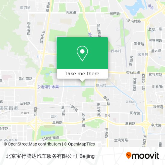 北京宝行腾达汽车服务有限公司 map