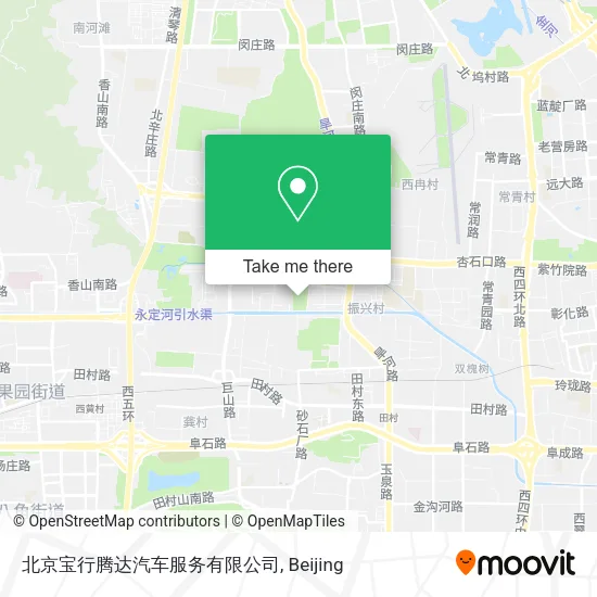 北京宝行腾达汽车服务有限公司 map
