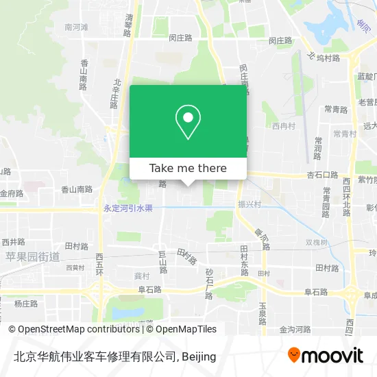 北京华航伟业客车修理有限公司 map