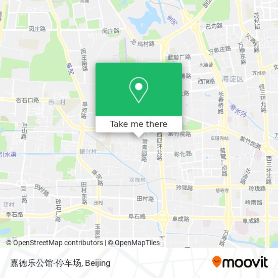 嘉德乐公馆-停车场 map