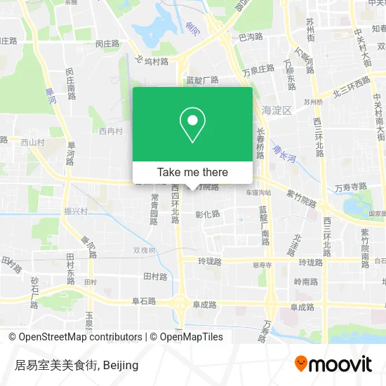 居易室美美食街 map