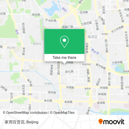 家用百货店 map