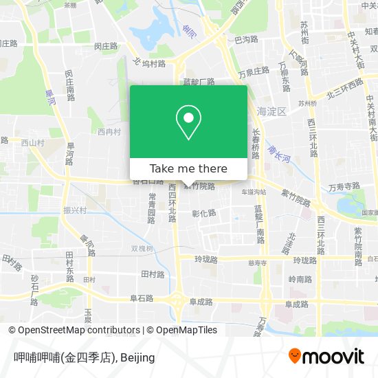 呷哺呷哺(金四季店) map