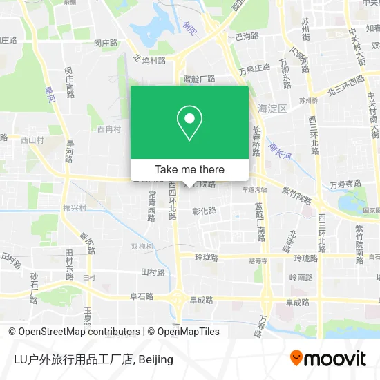 LU户外旅行用品工厂店 map