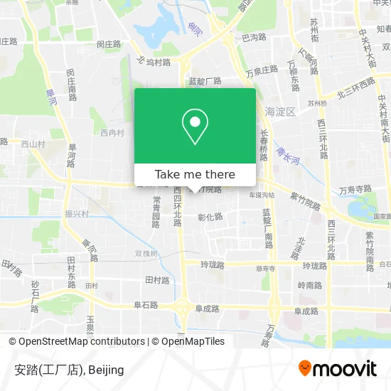 安踏(工厂店) map