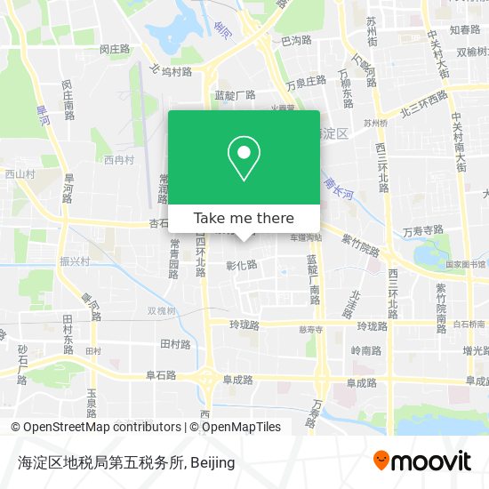 海淀区地税局第五税务所 map