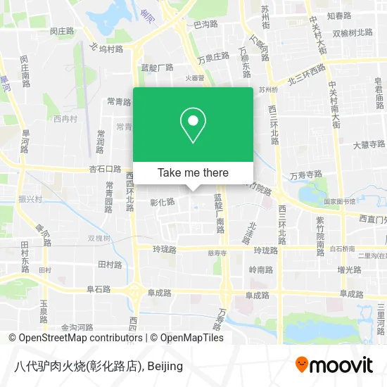 八代驴肉火烧(彰化路店) map