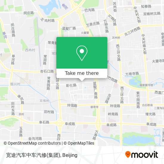 宽途汽车中车汽修(集团) map