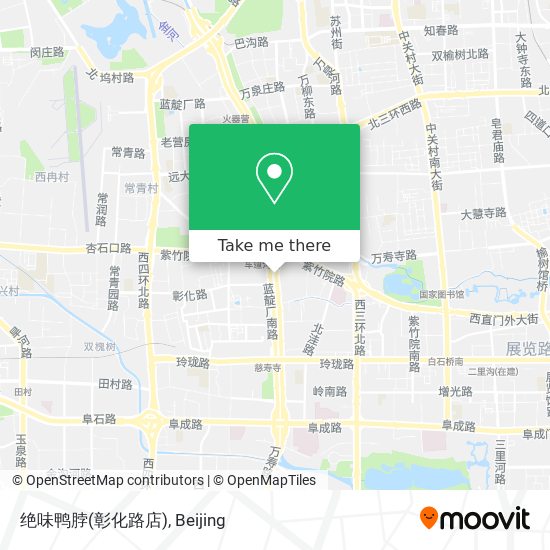 绝味鸭脖(彰化路店) map