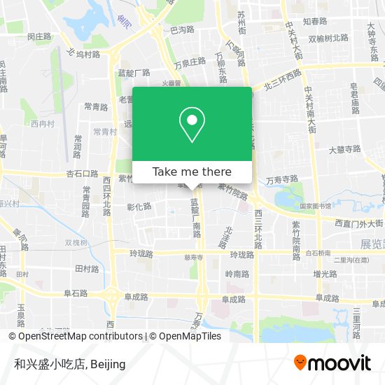 和兴盛小吃店 map