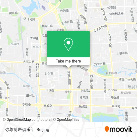 弥尊搏击俱乐部 map
