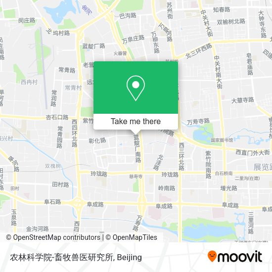 农林科学院-畜牧兽医研究所 map