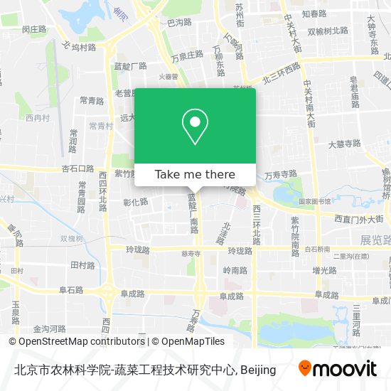 北京市农林科学院-蔬菜工程技术研究中心 map