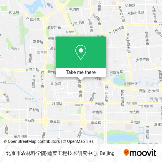 北京市农林科学院-蔬菜工程技术研究中心 map