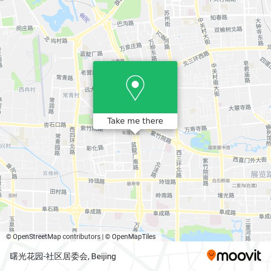曙光花园-社区居委会 map