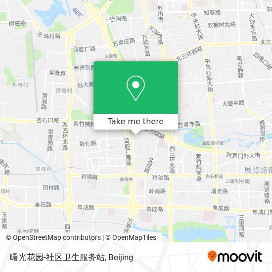 曙光花园-社区卫生服务站 map