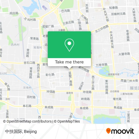 中扶国际 map