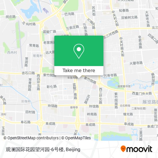 观澜国际花园望河园-6号楼 map