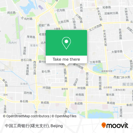 中国工商银行(曙光支行) map
