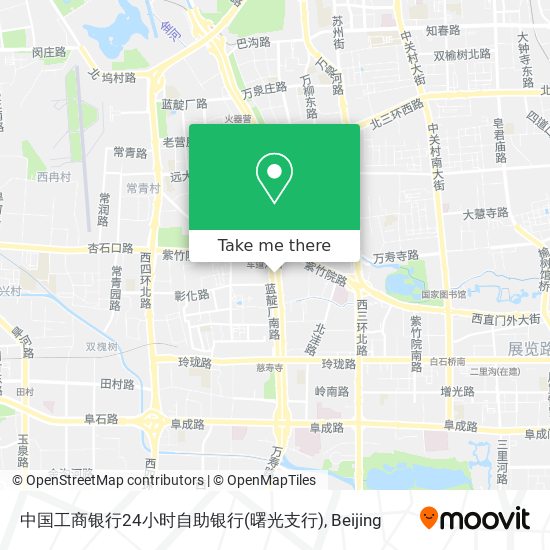 中国工商银行24小时自助银行(曙光支行) map