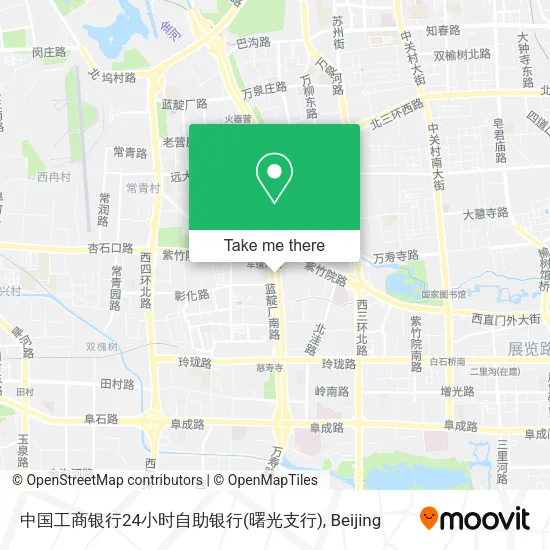 中国工商银行24小时自助银行(曙光支行) map