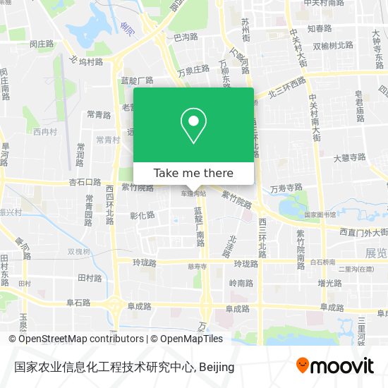 国家农业信息化工程技术研究中心 map