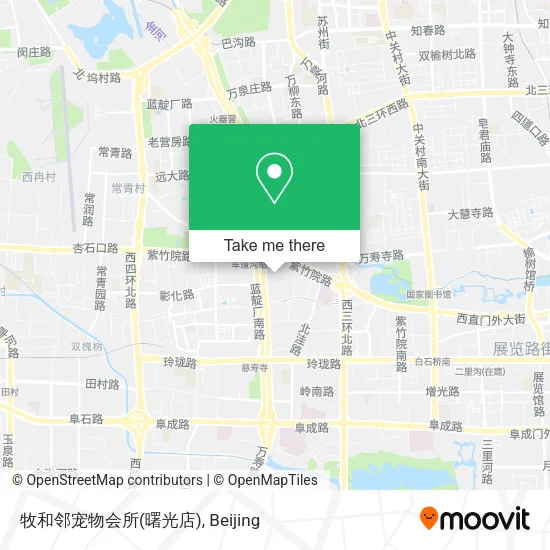 牧和邻宠物会所(曙光店) map