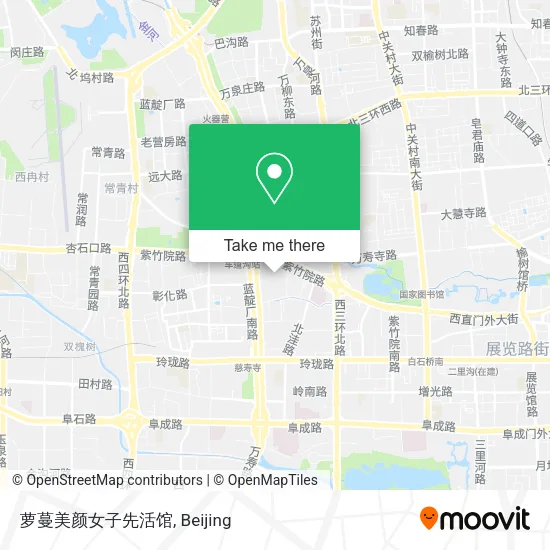 萝蔓美颜女子先活馆 map