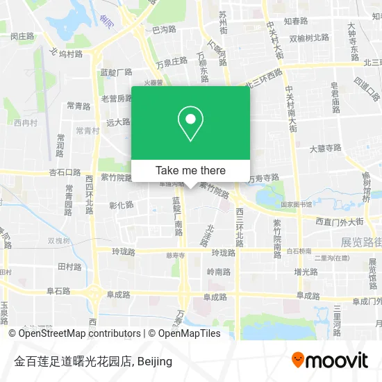 金百莲足道曙光花园店 map