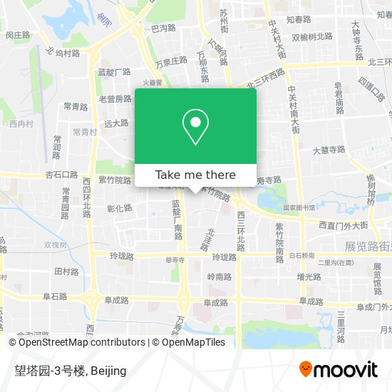 望塔园-3号楼 map