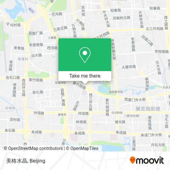 美格水晶 map