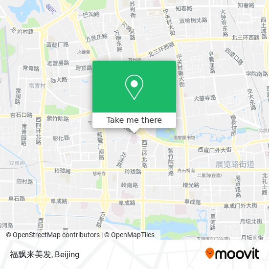 福飘来美发 map