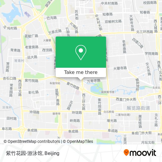 紫竹花园-游泳馆 map