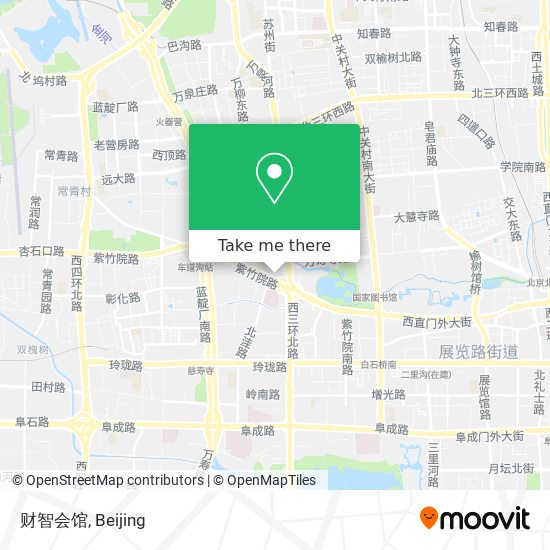 财智会馆 map