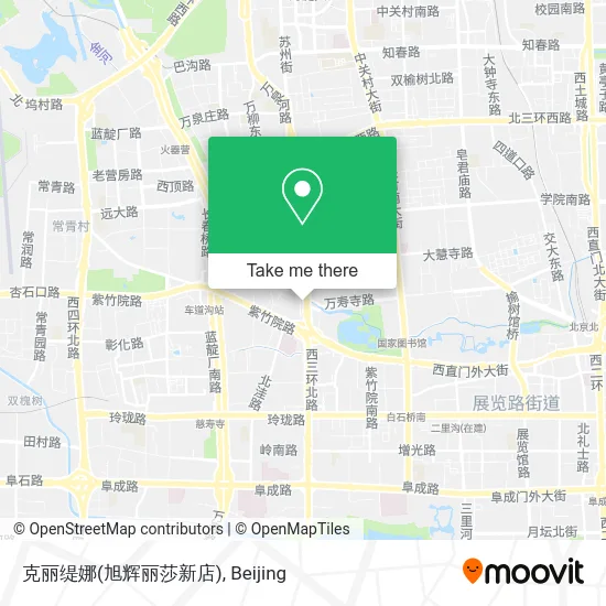 克丽缇娜(旭辉丽莎新店) map