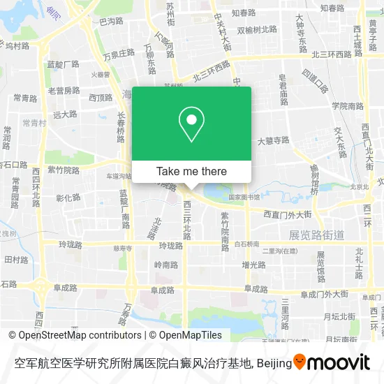 空军航空医学研究所附属医院白癜风治疗基地 map