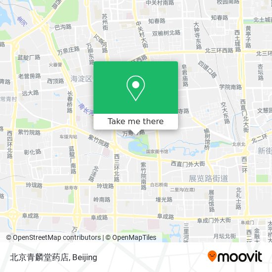 北京青麟堂药店 map