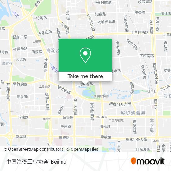 中国海藻工业协会 map