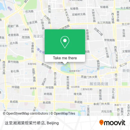 这里湘湘菜馆紫竹桥店 map
