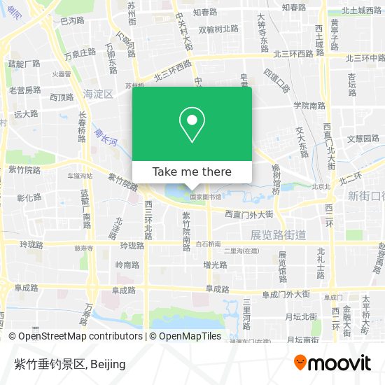 紫竹垂钓景区 map